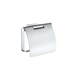  Smedbo AK3414 Euro Holder Toilet Roll w/ Lid