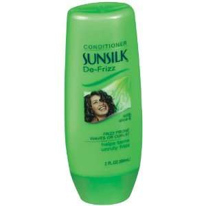  Sunsilk Defrizz Conditioner, 2 Oz (Case Pack of 36 