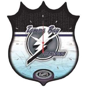  Tampa Bay Lightning High Definition Clock *SALE* Sports 