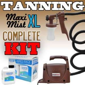 Maxi Mist XL Sunless Spray Tanning KIT Machine System Airbrush Tan 