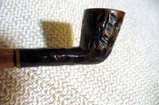 Vintage Estate BRUYERE GARANTIE PIPE Bamboo Tortoise GOOD USED  