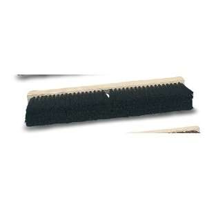  Black Tampico Floor Brush Push Broom: Home & Kitchen