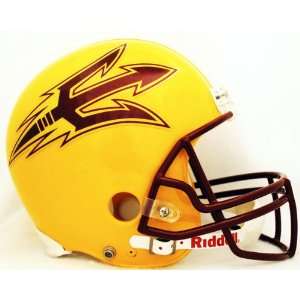   Arizona State Sun Devils Gold Authentic VSR4 Helmet