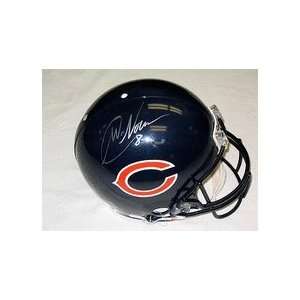 Cade McNown NFL Chicago Bears Autographed Authentic Football Helmet