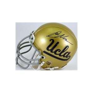  Cade McNown autographed Football Mini Helmet (UCLA 
