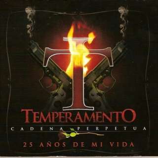  Cadena Perpetua: Temperamento