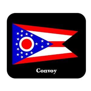  US State Flag   Convoy, Ohio (OH) Mouse Pad Everything 