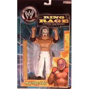  REY MYSTERIO WWE RUTHLESS AGGRESSION 17.5 ACTION FIGURE 