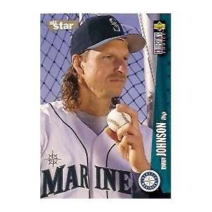    1996 Collectors Choice #315 Randy Johnson: Sports & Outdoors