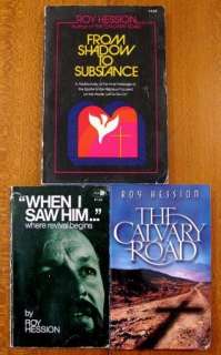   Hession Books From Shadow To Substance, Calvary 9780875082394  