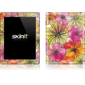  California Summer Flowers skin for Apple iPad 2