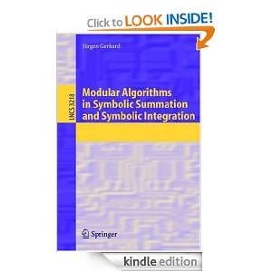 Modular Algorithms in Symbolic Summation and Symbolic Integration 