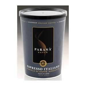 Caffe Parana Ground Espresso Italiano 500g (250 g x 2) (1.1 Lbs)