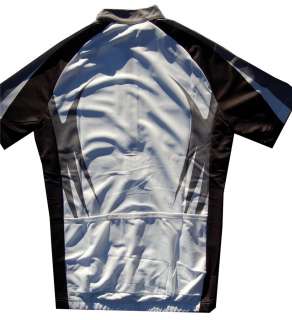 Mens Sublimated Print Coolmax Biking Cycling JerseyWT  