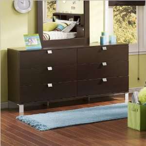    South Shore Furniture Cakao 6 Drawer Dresser: Home & Kitchen