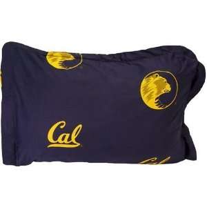    CAL Golden Bears Printed Pillow Case   Solid: Sports & Outdoors