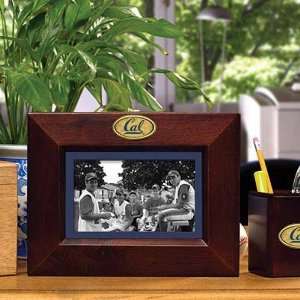   : Cal Golden Bears Wooden Landscape Picture Frame: Sports & Outdoors