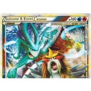  Pokemon   Suicune and Entei LEGEND (Top) (94)   HS 