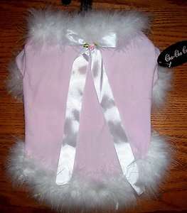 ChaCha Couture Pink Stylin Sweater with Bow XS Dog  