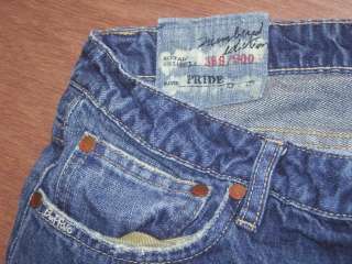 Womens Buffalo Pride Numbered Edition jeans size 32  