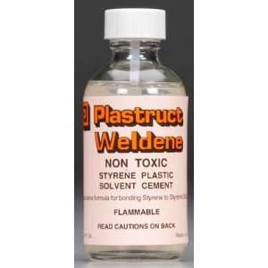  Plastruct   Weldene Solvent Cement 2 oz (Trains) Toys 