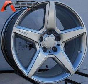 18 AMG STYLE STAGGERED WHEELS 5X112 RIM FIT MERCEDES CLK 320 350 