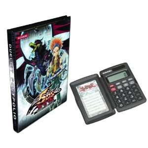   Card Holder Portfolio Crow & Black Wing Dragon w/FREE Calculator Toys
