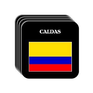  Colombia   CALDAS Set of 4 Mini Mousepad Coasters 