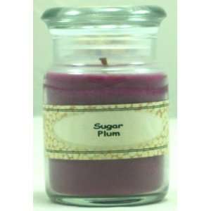 oz Sugar Plum Scented Candle:  Home & Kitchen