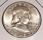 1951 Silver Benjamin Franklin HALF DOLLAR (coin Ed 1)  