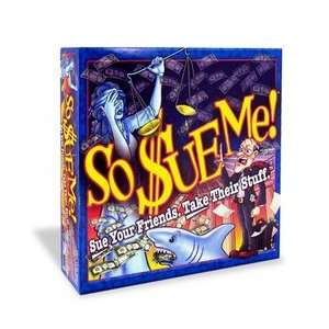  So Sue Me Game: Toys & Games