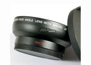 45x 62mm WIDE Angle Macro Conversion LENS 62 mm black  