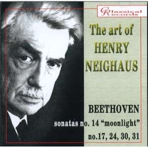   No. 14, 17, 24, 30, 31: Neuhaus Heinrich, Beethoven Ludwig van: Music