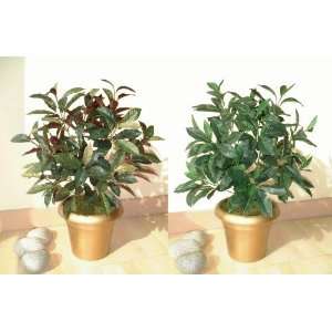  2 x 21 Bushes, Artificial Plants