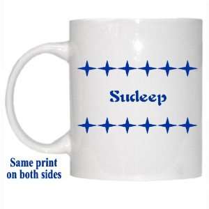  Personalized Name Gift   Sudeep Mug: Everything Else