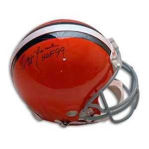  Ozzie Newsome Signed Browns Full Size Authentic Helmet 