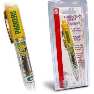  Green Bay Packers Glow Pen Flashlight