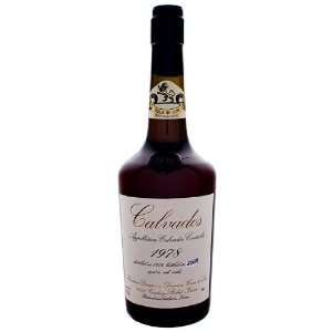    1978 Coeur de Lion A.O.C. Calvados 750ml: Grocery & Gourmet Food