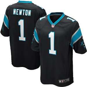 2012 Nike Cam Newton #1 Carolina Panthers Jerseys Sz XL  