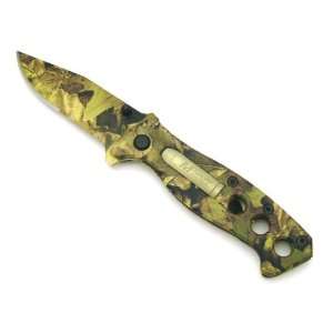  M Tech Chameleon Camo Folder: Sports & Outdoors