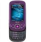Samsung A687 Strive Purple (AT&T) Good 0635753482379  