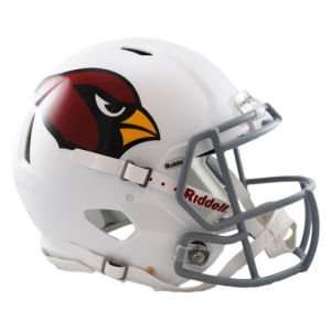    Arizona Cardinals Riddell Speed Mini Helmet: Sports & Outdoors
