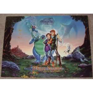   Sword Quest For Camelot   Movie Poster   12 x 16 