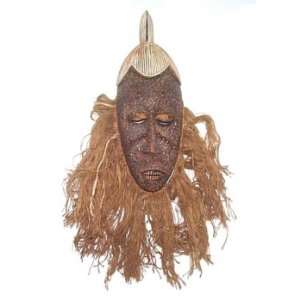  Wood mask, Guro Healer Home & Kitchen