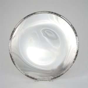  Camille by International, Silverplate Cake Tray Kitchen 