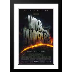 War of the Worlds 32x45 Framed and Double Matted Movie Poster   Style 