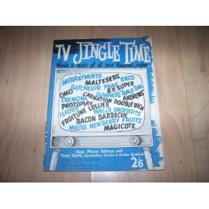  TV Jingle Time (Sheet Music) Sheet Music Collection 