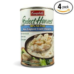 Campbells Select Harvest 98% Fat Free: Grocery & Gourmet Food