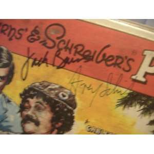   And Schreiber LP Signed Autograph Pure B.S. Comedy