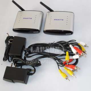 4G Wireless TV DVD Audio Video Transmitter Receiver  